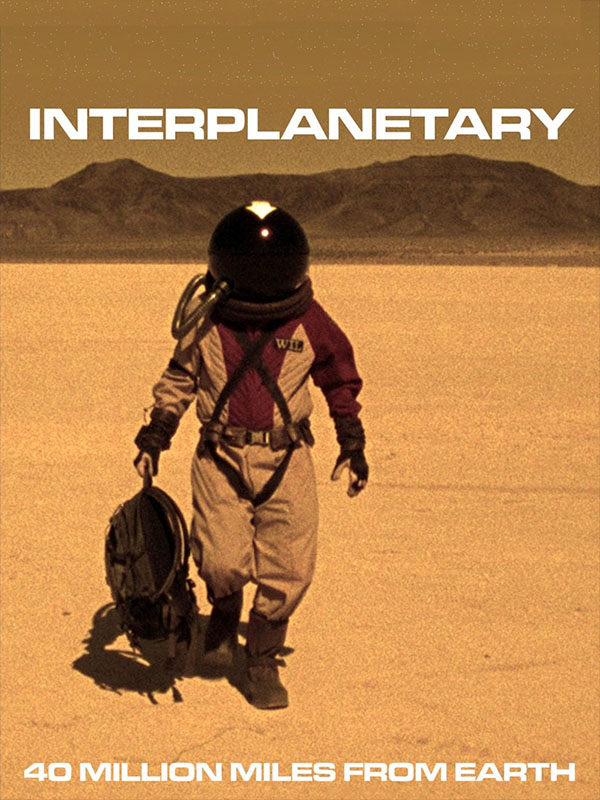 Interplanetary poster
